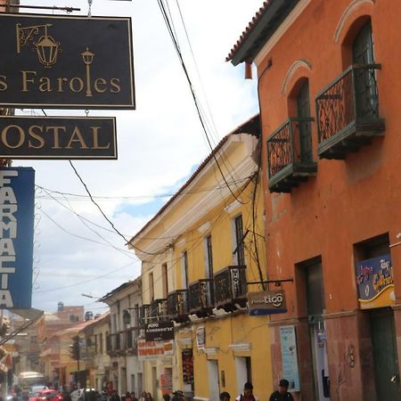 Los Faroles Hostal Potosí Exterior foto