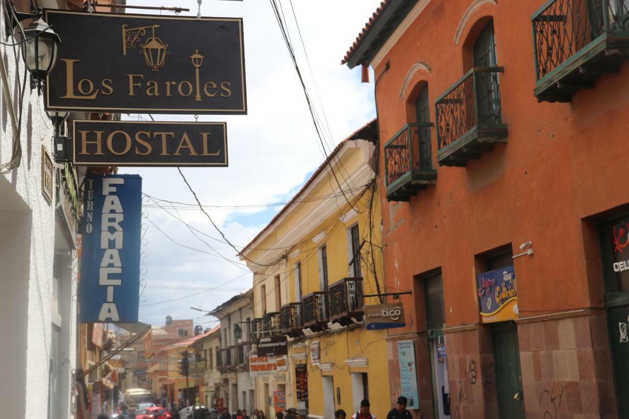 Los Faroles Hostal Potosí Exterior foto